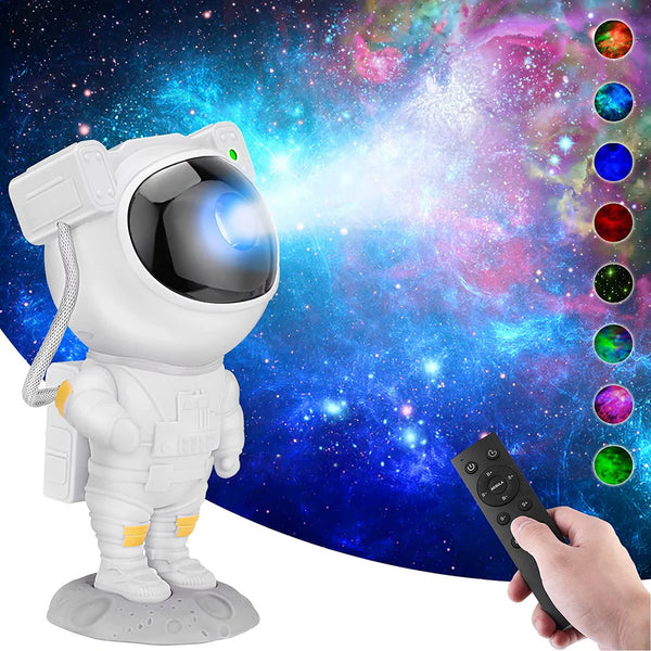 Space excursion: The Astronaut Galaxy Light Projector