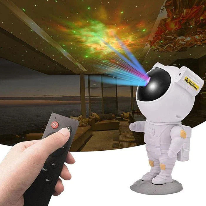 Space excursion: The Astronaut Galaxy Light Projector